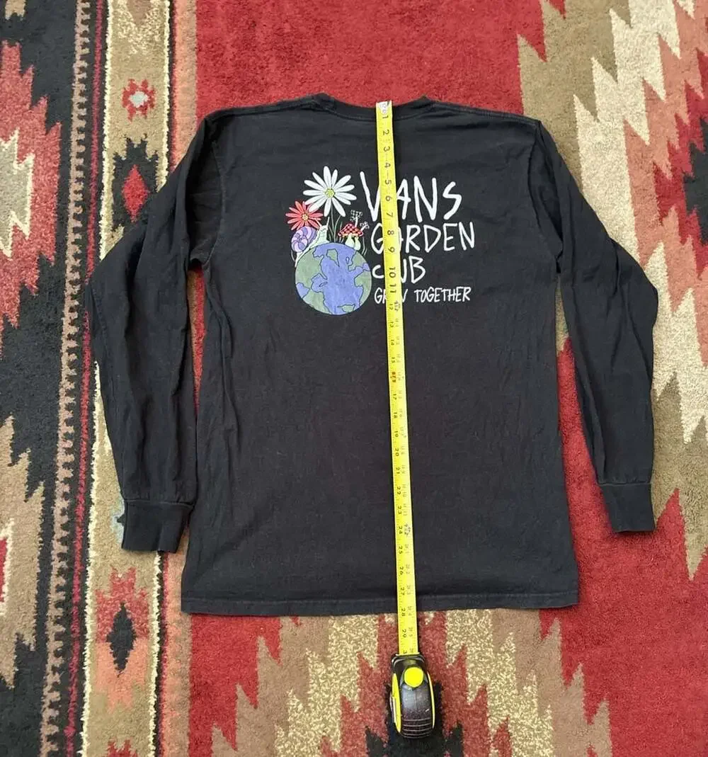 Vans Garden Club Grow Together Black Long Sleeve T-Shirt